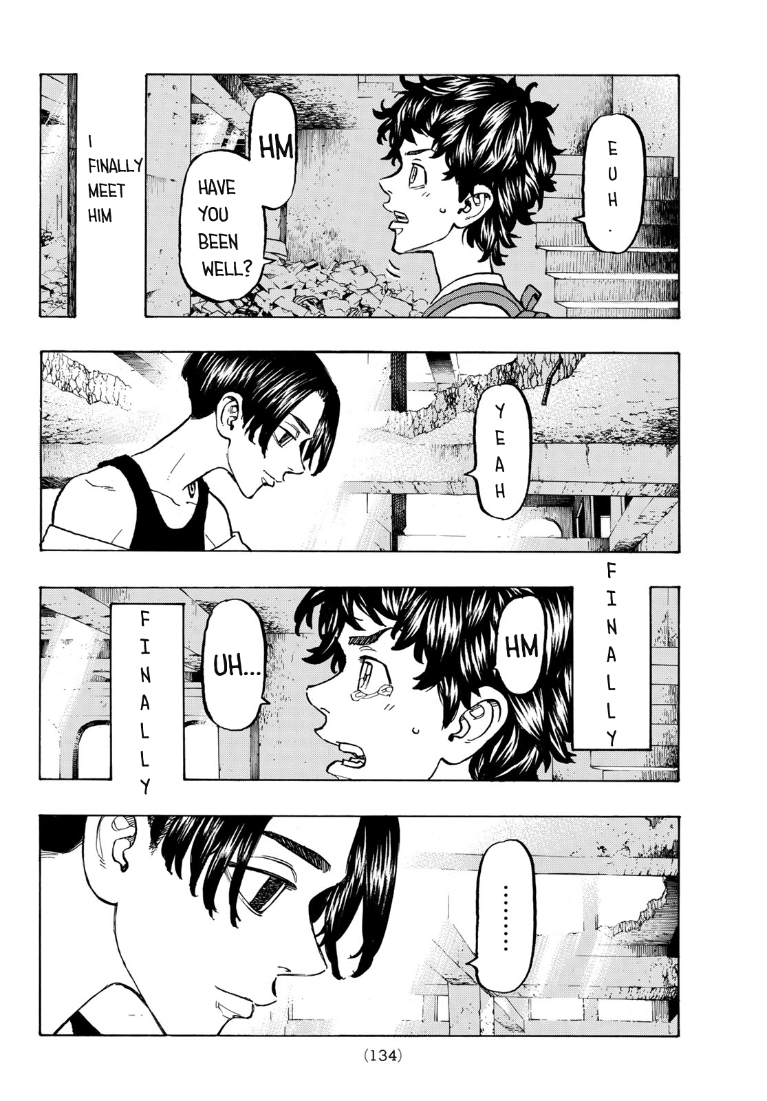 Tokyo Revengers, Chapter 117 image 03